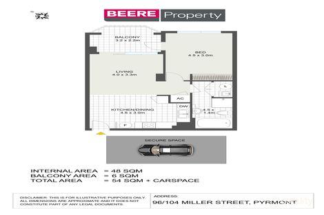 Property photo of 96/104 Miller Street Pyrmont NSW 2009