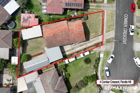 Property photo of 4 Comber Crescent Pendle Hill NSW 2145