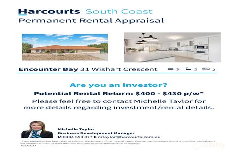 Property photo of 31 Wishart Crescent Encounter Bay SA 5211