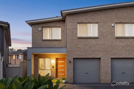 20 SUMMERFIELD AVE, QUAKERS HILL, NSW 2763