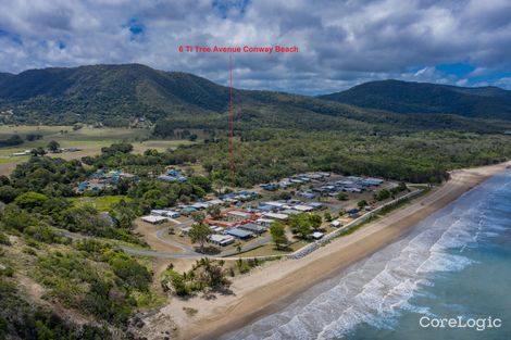 Property photo of 6 Ti Tree Avenue Conway Beach QLD 4800