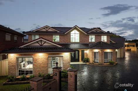 15 Shoreham Cres, Chipping Norton, NSW 2170