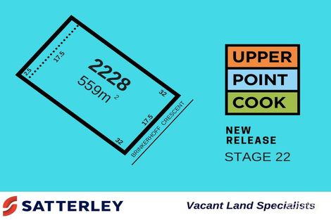 Lot 2228 Brinkerhoff Cres, Point Cook, VIC 3030