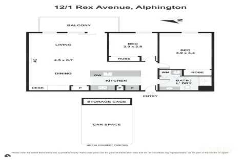 Property photo of 12/1 Rex Avenue Alphington VIC 3078
