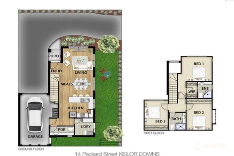 Property photo of 1/14 Packard Street Keilor Downs VIC 3038