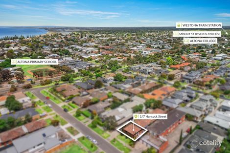 Property photo of 1/7 Hancock Street Altona VIC 3018