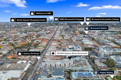 Property photo of 517/601 Sydney Road Brunswick VIC 3056