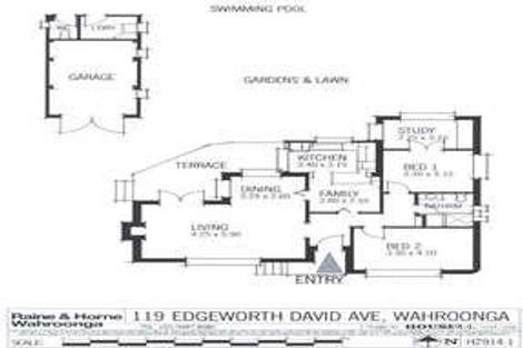 Property photo of 119 Edgeworth David Avenue Wahroonga NSW 2076
