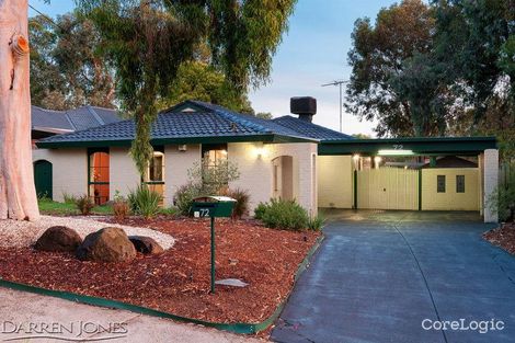 Property photo of 72 Warralong Avenue Greensborough VIC 3088