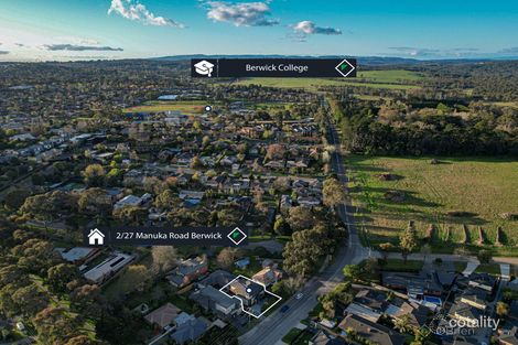 Property photo of 2/27 Manuka Road Berwick VIC 3806