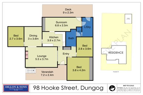 Property photo of 98 Hooke Street Dungog NSW 2420