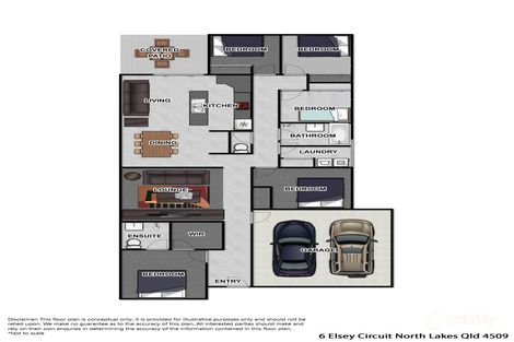 6 Elsey Cct, North Lakes, QLD 4509