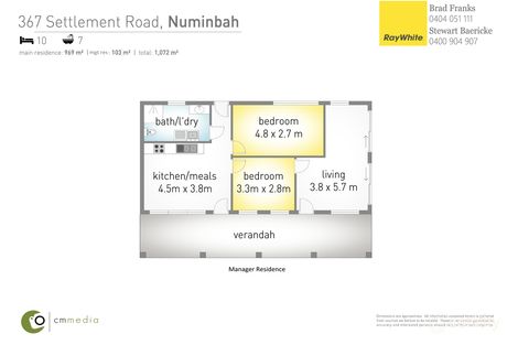 Property photo of 367 Settlement Road Numinbah NSW 2484