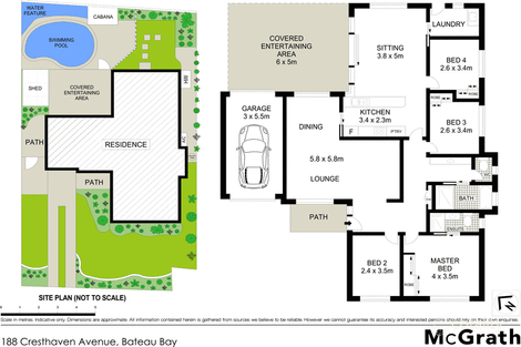 Property photo of 188 Cresthaven Avenue Bateau Bay NSW 2261