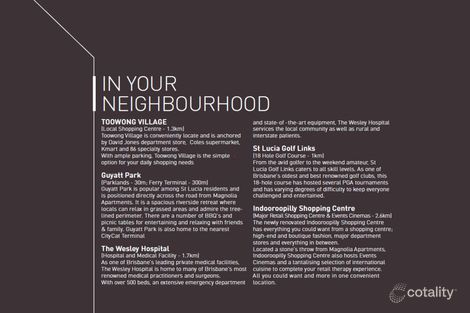 407/131 Sir Fred Schonell Dr, St Lucia, QLD 4067