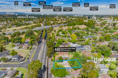 Property photo of 448 Ferntree Gully Road Notting Hill VIC 3168