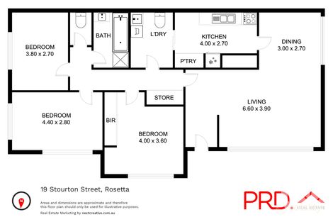 Property photo of 19 Stourton Street Rosetta TAS 7010