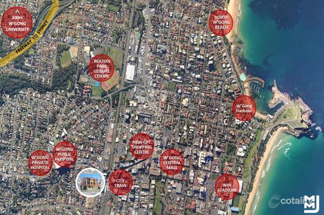 Property photo of 1/12-14 Gladstone Avenue Wollongong NSW 2500