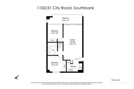 Property photo of 1102/31 City Road Southbank VIC 3006