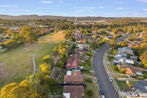 27 Cozens Way, Highland Park, QLD 4211