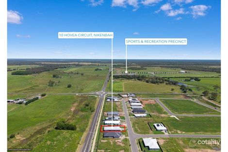 Property photo of 10 Hovea Circuit Nikenbah QLD 4655