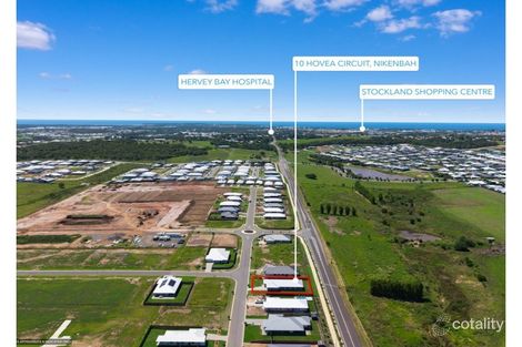 Property photo of 10 Hovea Circuit Nikenbah QLD 4655