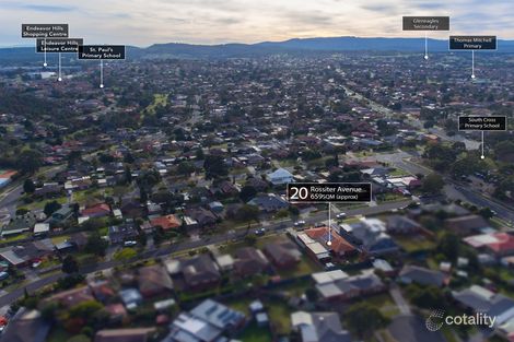 Property photo of 20 Rossiter Avenue Endeavour Hills VIC 3802