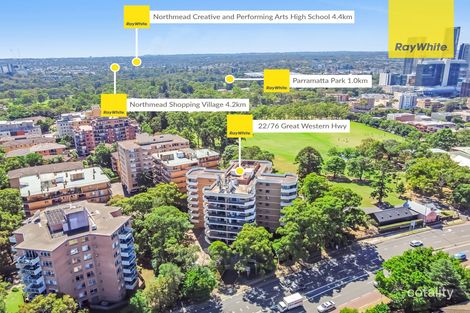 Property photo of 20/76 Great Western Highway Parramatta NSW 2150