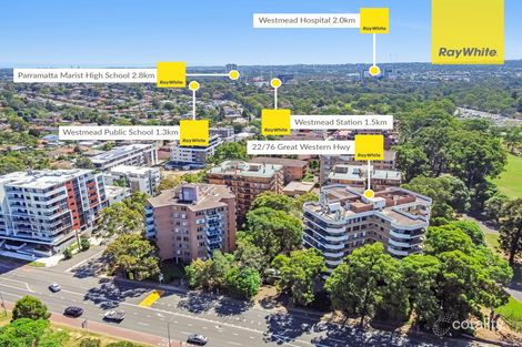 Property photo of 22/76 Great Western Highway Parramatta NSW 2150