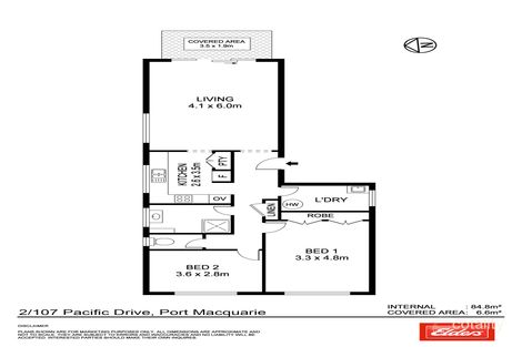 Property photo of 2/107 Pacific Drive Port Macquarie NSW 2444