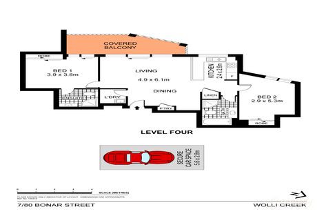 Property photo of 7/80-90 Bonar Street Wolli Creek NSW 2205