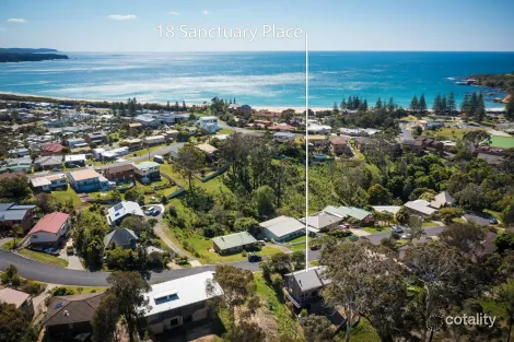 Property photo of 18 Sanctuary Place Tathra NSW 2550