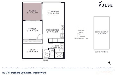 Property photo of 1107/3 Foreshore Boulevard Woolooware NSW 2230