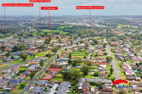 Property photo of 24 Second Avenue Macquarie Fields NSW 2564