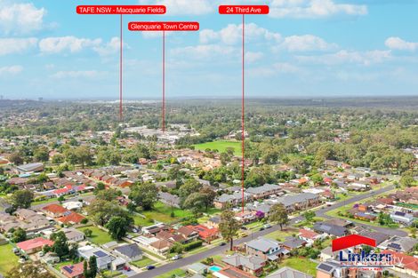 Property photo of 24 Second Avenue Macquarie Fields NSW 2564