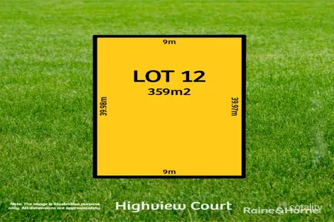 Lot 12 Highview Ct, Onkaparinga Heights, SA 5163