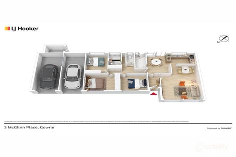 Property photo of 3 McGlinn Place Gowrie ACT 2904
