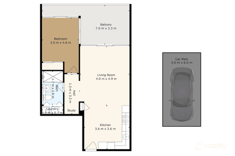 Property photo of 14/89 Lambert Street Kangaroo Point QLD 4169