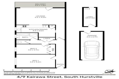 Property photo of 4/9 Kairawa Street South Hurstville NSW 2221