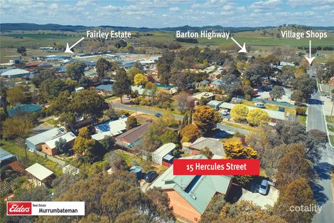 15 Hercules St, Murrumbateman, NSW 2582