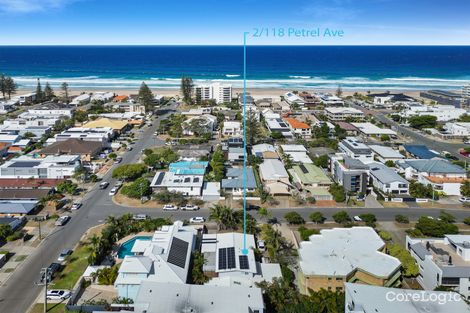 Property photo of 2/118 Petrel Avenue Mermaid Beach QLD 4218