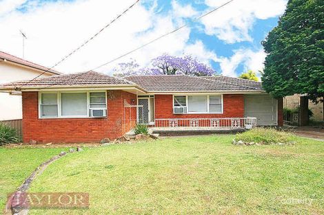 Property photo of 6 Niblick Crescent Oatlands NSW 2117