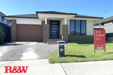 Property photo of 3 Fig Avenue Leppington NSW 2179