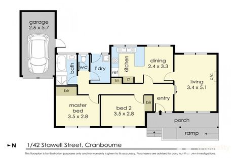 Property photo of 1/42 Stawell Street Cranbourne VIC 3977