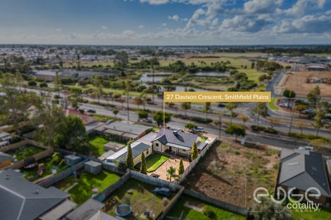 Property photo of 27 Davison Crescent Smithfield Plains SA 5114