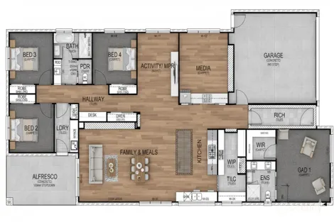 124 Blossom Cct, Deebing Heights, QLD 4306