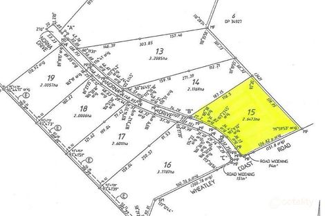Property photo of LOT 15 Norna Drive Crowea WA 6262