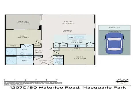 Property photo of 1207C/80 Waterloo Road Macquarie Park NSW 2113