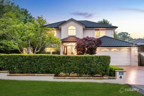 Property photo of 4 Larbert Avenue Wahroonga NSW 2076
