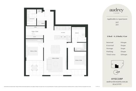 207-307/13-19 Canberra Ave, St Leonards, NSW 2065